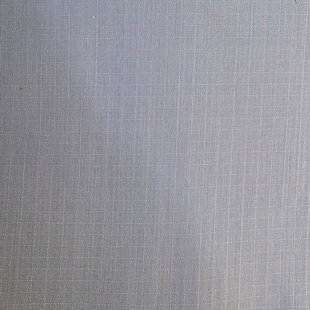 Unbranded Ripstop Fabric Grey Durable Crosshatch Utility Material 1yd x 42
